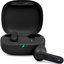 Навушники JBL Wave Flex Black (JBLWFLEXBLK) [82565]