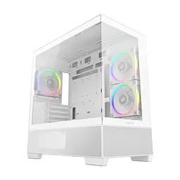 Корпус для ПК Deepcool CG380 3F White (R-CG380-WHAGM3-G)