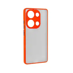 Чехол-панель для Xiaomi Redmi Note 14S 4G, Frosted Matte, красный, противоударный чехол с защитой всего корпуса, термополиуретан TPU + поликарбонат PC, ArmorStandart (ARM85111)