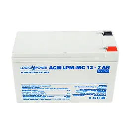 Акумулятор мультигелевий LogicPower AGM LPM-MG 12-7Ah