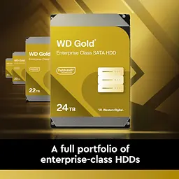 Жорсткий диск WD 10TB 3.5" 7200 256MB SATA Gold - мініатюра 6