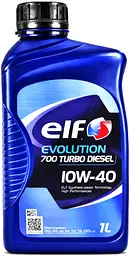 Моторна олива Elf Evolution 700 Turbo Diesel 10W-40 1 л (214126)