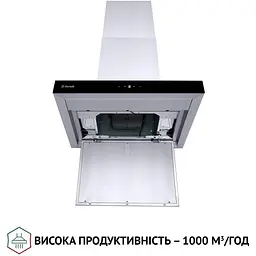 Витяжка Т-подібна Perfelli TS 6635 I/BL 1000 LED - мініатюра 6