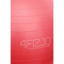 М'яч для фітнесу (фітбол) 4FIZJO 55 см Anti-Burst Red 4FJ0031 (P-5907222931509) - мініатюра 10