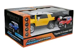 Машинка на радіокеруванні позашляховик Toyota FJ Cruiser акумуляторна Powermotors PM2407, кор.26.5x14x10.5см - мініатюра 2