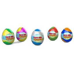 Іграшка-антистрес 40 мл. Fluffy Egg Color Magic ТМ Lovin UA 81003 - мініатюра 2