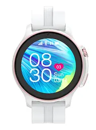 Дитячий розумний годинник Lemfo T-15 з 4G SIM-картою, відеочатом, GPS / Wi-Fi / LBS відстеженням, камерою та батьківським контролем Білий - мініатюра 2