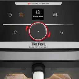 Мультипіч Tefal Easy Fry Smart & Silence XXL EY876DE1 Black/Silver UA - мініатюра 4