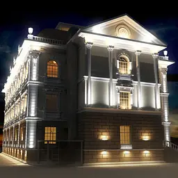 Прожектор Eurolamp LED з радіатором чорний (LED-FL-200/65(black)) - мініатюра 3