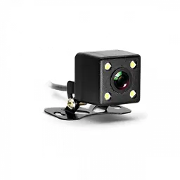 Автомобільна камера заднього виду UKC A-101 LED Black (av156-R) - мініатюра 2