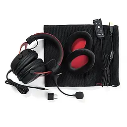 Ігрова гарнітура HyperX Cloud II 3.5 мм/USB Red (KHX-HSCP-RD) - мініатюра 7