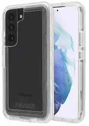 Оригінальний протиударний чохол для Samsung Galaxy S22 Pelican Voyager аналог OtterBox Defender з кліпсою - мініатюра 3