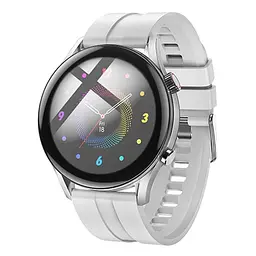 Смарт-годинник Hoco Y7 Pro Smart Sports Watch (call version) Silver - мініатюра 2