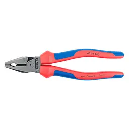 Плоскогубці KNIPEX комбіновані особливої міцності 02 02 200 (02 02 200) - мініатюра 2