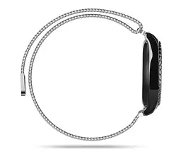 Міланський сітчастий ремінець Primo для годинника Samsung Gear S2 Classic (SM-R732/SM-R735) Silver - мініатюра 3