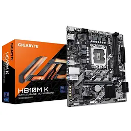 Материнська плата Gigabyte H810M K (H810M K) (Socket 1851, Intel H810, Micro-ATX) - мініатюра 4