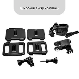 Кріплення для зброї, вудок і луків AIRON AC160 для екшн-камер GoPro, AIRON, ACME, Xiaomi, SJCam, EKEN, ThiEYE - мініатюра 4