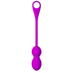 Віброкульки Pretty Love Elvira Vibrating Egg Purple (App) - мініатюра 3