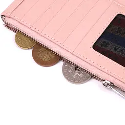 Місткий жіночий гаманець із натуральної шкіри 19,5х10,5х1,5 см KARYA 19,5х10,5х1,5 см acs0024285 - мініатюра 6