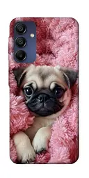 TPU чохол Demsky Мопс у ніжностях для Samsung Galaxy A16 4G/5G