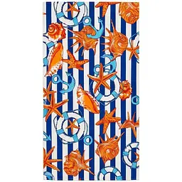 Рушник пляжний LoveYouHome Морська пригода 75х150 см (ly60217)