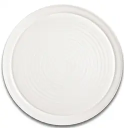 Форма кругла для запікання піци біла Luminarc Smart Cuisine Carine 32см (V6361)
