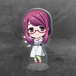 Акрилова колекційна фігурка Чібі Chibi Аніме: Токійський гуль (Різе Каміширо) 10 см - мініатюра 2