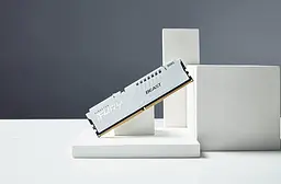 Kingston Пам'ять ПК Kingston DDR5 64GB KIT (32GBx2) 5600 FURY Beast Білий - мініатюра 8