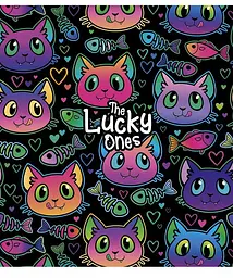 Зошит загальний Школярик Genius The Lucky ones у клітинку 24 аркушів 25 шт. (024-3089K) - мініатюра 3