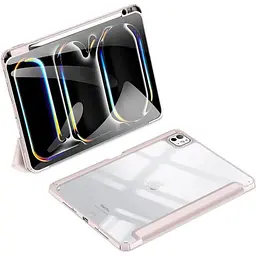 Чохол-книжка Dux Ducis Toby Series With Pencil Holder для Apple iPad Pro 13` M4/M5 (2024-2025) Pink [112720] - мініатюра 3