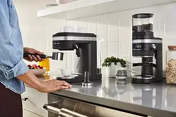 Кавомолка KitchenAid 5KCG8433EBM матовий чорний - мініатюра 10