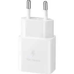 Мережевий зарядний пристрій Samsung EP-T1510N White, 1хUSB Type-C, 15W (EP-T1510NWEGEU) - мініатюра 3