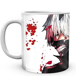Кухоль GeekLand Tokyo Ghoul Токійський гуль 2 героя TG.02.035 330 мл білий - мініатюра 2