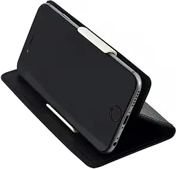 Чохол-книжка BlackBrier Книга універсальна 4,5" KU-4,5-V15 Чорний - мініатюра 2