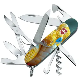 Ніж Victorinox Swiss Army Mountaineer. Змія