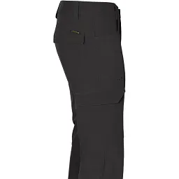 Штани тактичні Frontier Velox 30/30 Softshell Grid Fleece black - мініатюра 4