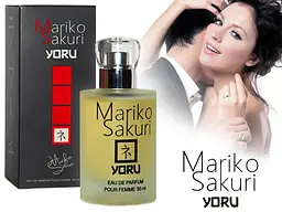 Парфуми жіночі з феромонами Mariko Sakuri YORU 50 мл - мініатюра 2