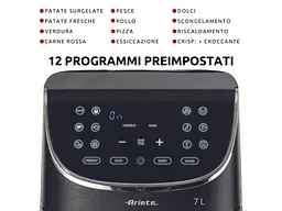 Мультипіч (аерофритюрниця) Ariete 4627/00 (00C462700AR0) - мініатюра 4