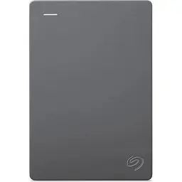 Зовнішній жорсткий диск Seagate 5TB Bacis Black (STJL5000400)