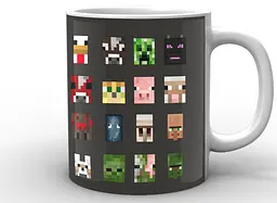 Кружка GeekLand Minecraft Майнкрафт постер МС.02.009 - мініатюра 2