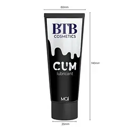 Змазка на гібридній основі BTB Cum (100 мл) - мініатюра 2