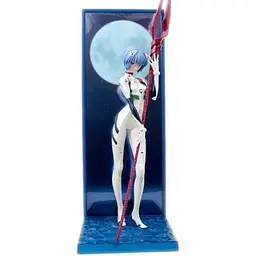 Фігурка Banpresto Аянамі Рей ЄВА Євангеліон Rei Ayanami Evangelion 20 см WST EVA 22.255