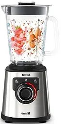 Блендер стаціонарний Perfect mix+ 1200Вт, чаша-1750мл, скло, сталь-чорний Tefal kuh0015565 - мініатюра 6
