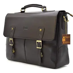 Чоловічий шкіряний портфель TARWA 36×27×10 см sum0026032 - мініатюра 5