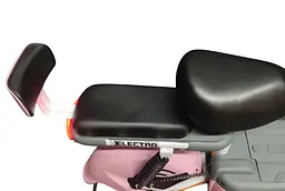 Електроскутер Двомісний Corso RSM-60093 (500W; 48V/20Ah) Рожевий - мініатюра 7