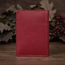 Візитниця Tony Perotti Cortina 5004 rosso (90314) Червона - мініатюра 4