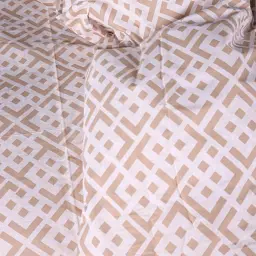Наволочка Mirson бязь Abstract Beige 40х60 см (2200013164722) - мініатюра 3