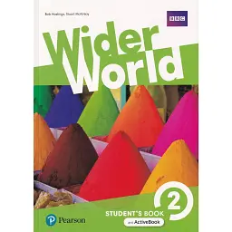 Wider World 2 Student's Book + Online Active book - Боб Гастінгс