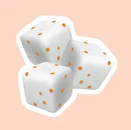 Жувальна гумка Ice Breakers Ice Cubes Orange Cream Pop без цукру 40шт - мініатюра 3