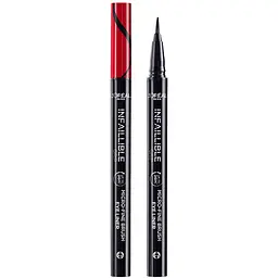 Підводка для очей L'Oreal Paris Infaillible 36h Grip Micro-Fine Liner ультратонка чорна 1 мл (AA489400)